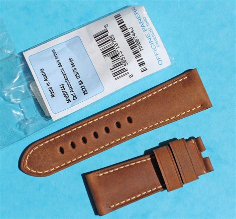 panerai watch strap 24mm|Panerai straps original.